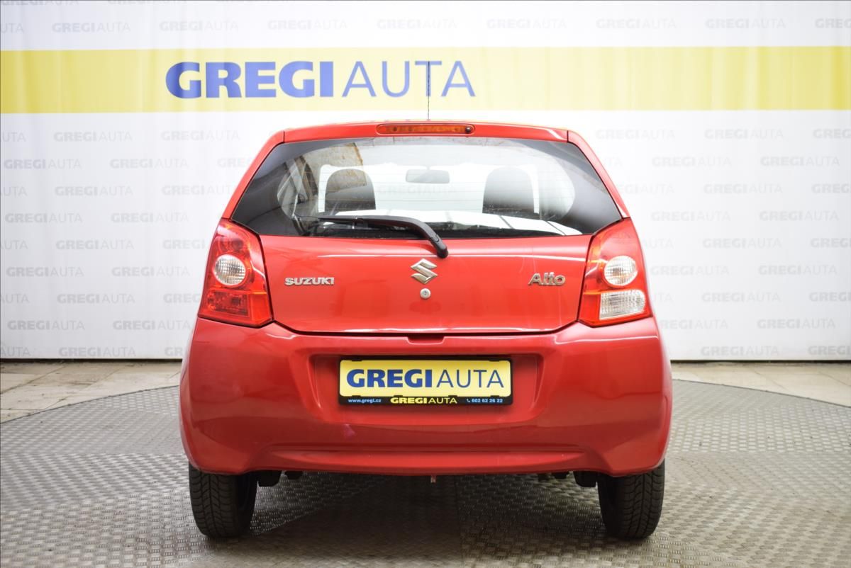 Suzuki Alto, 1,0 i PO STK,KLIMA,SUPER STAV - fotka 4