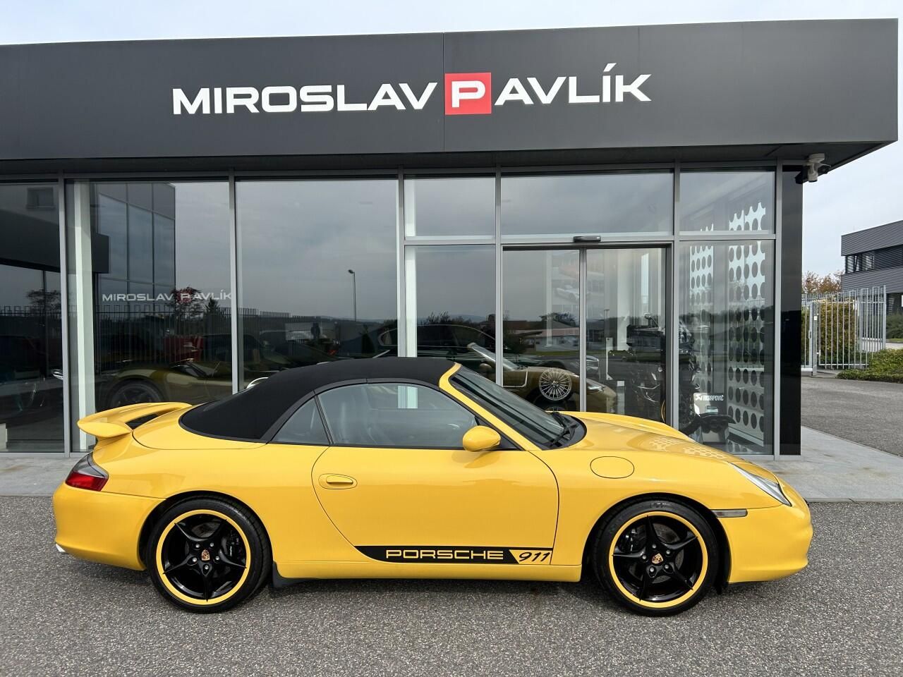 Porsche 911, 996.2 CARRERA CABRIO SPEED YEL - fotka 4