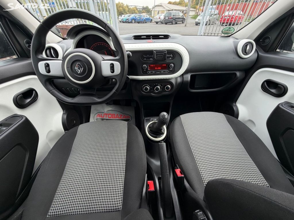 Renault Twingo, 1,0 SCE KLIMA,SERVISKA