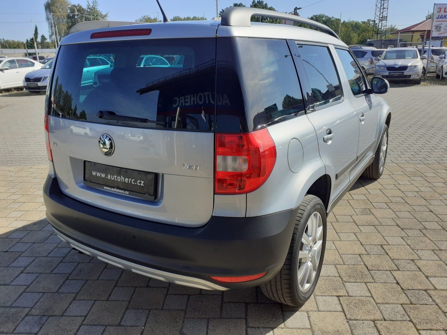 Škoda Yeti, 1.4 TSI AMBIENTE - fotka 4