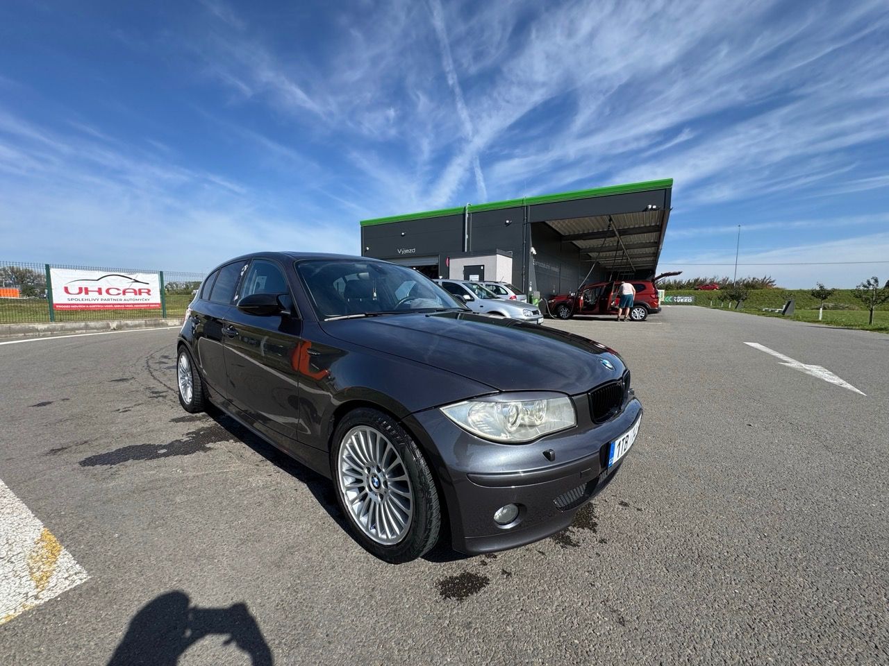 BMW Řada 1, M47, 118d