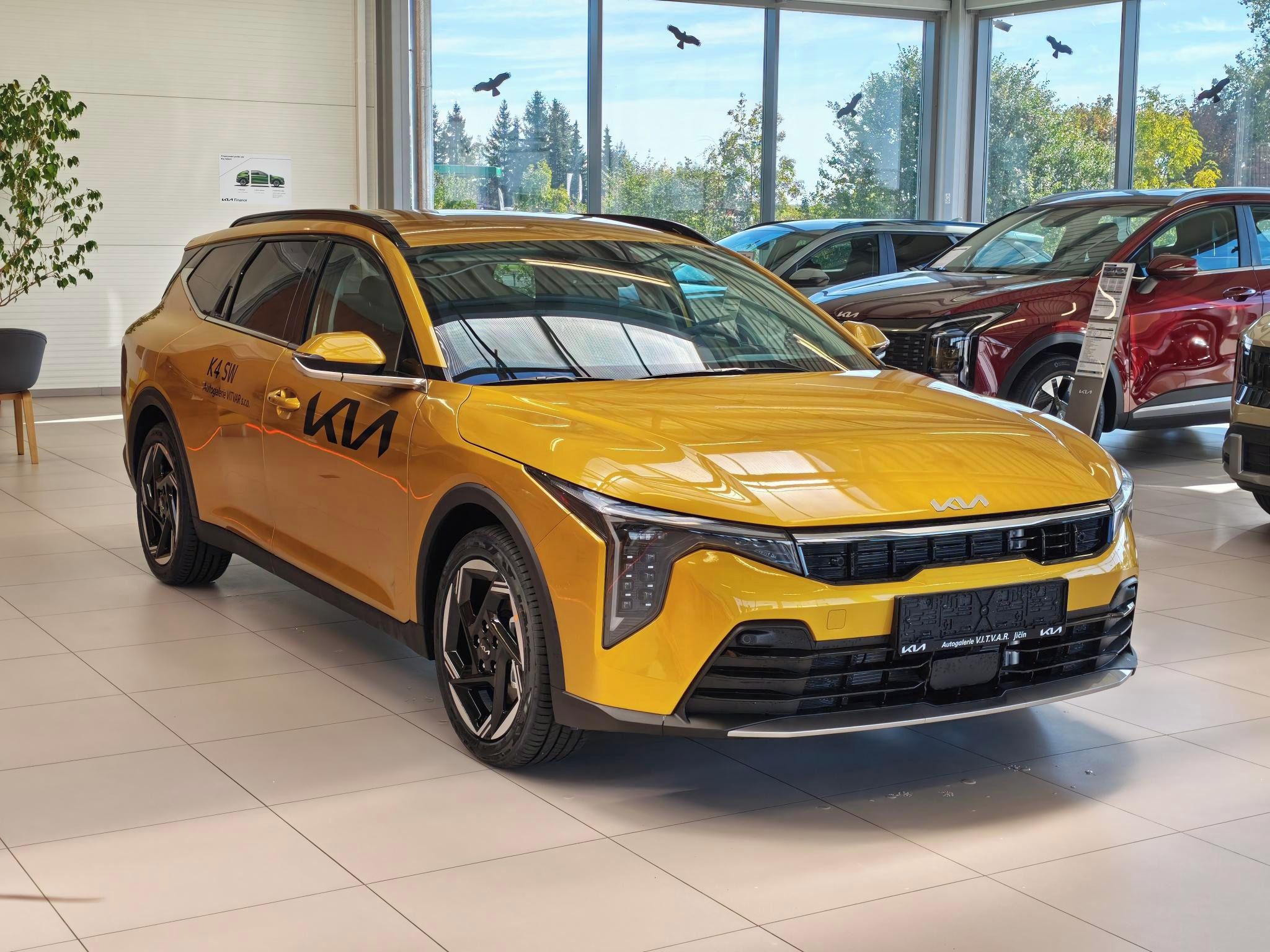 Kia K4, SW 1,6 TGDi TOP 110kW - fotka 3