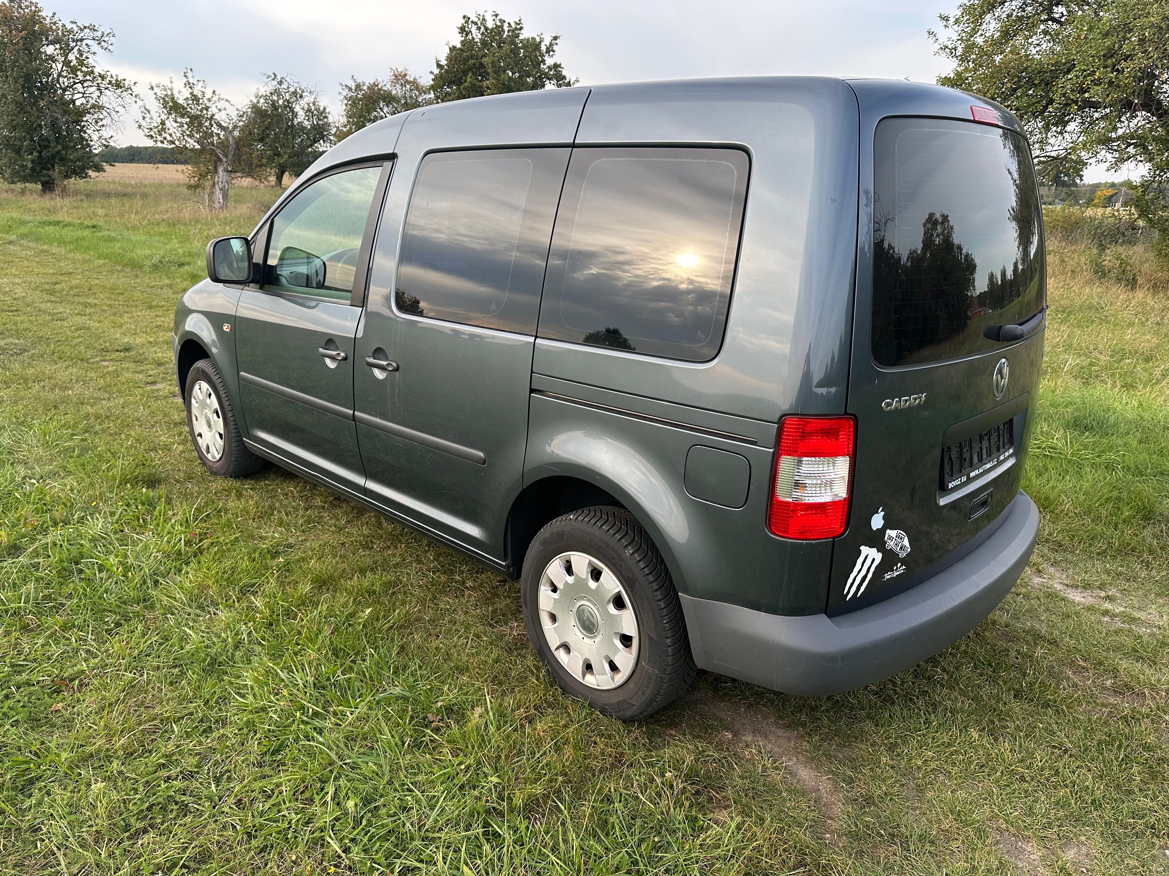 Volkswagen Caddy, 1.4 MPI-59KW - fotka 4