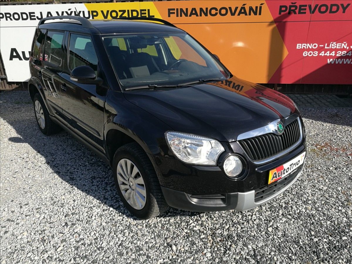 Škoda Yeti, 1,2 TSI Ambiente - fotka 2