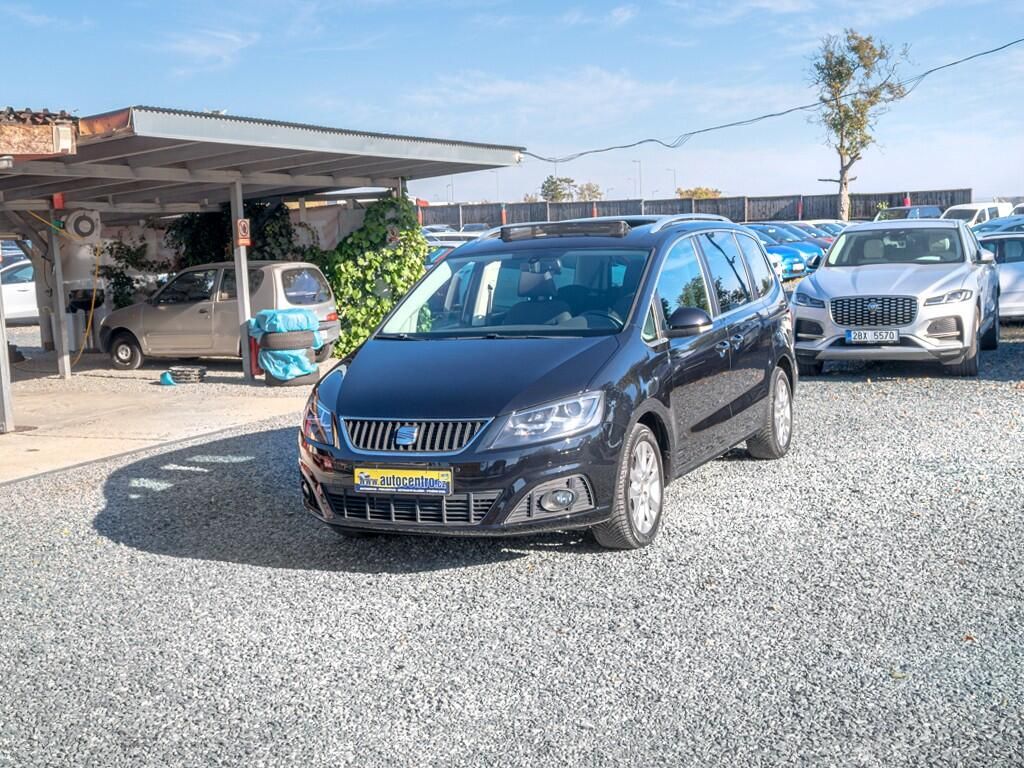 Seat Alhambra, 2.0TDI 103KW 7 sed – NAVI/PANO