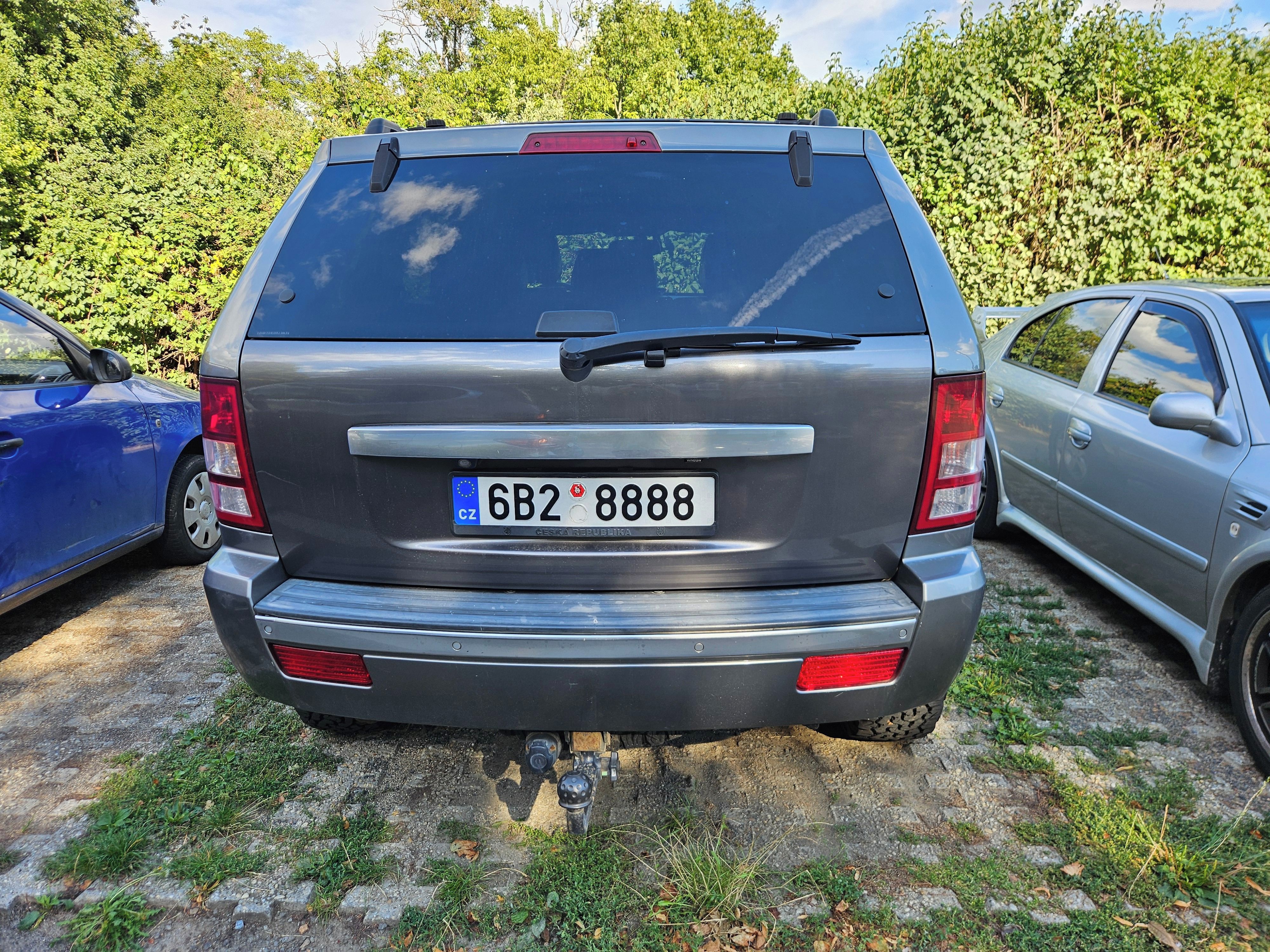 Jeep Grand Cherokee, Jeep Grand Cherokee 3.0 CRD - fotka 4