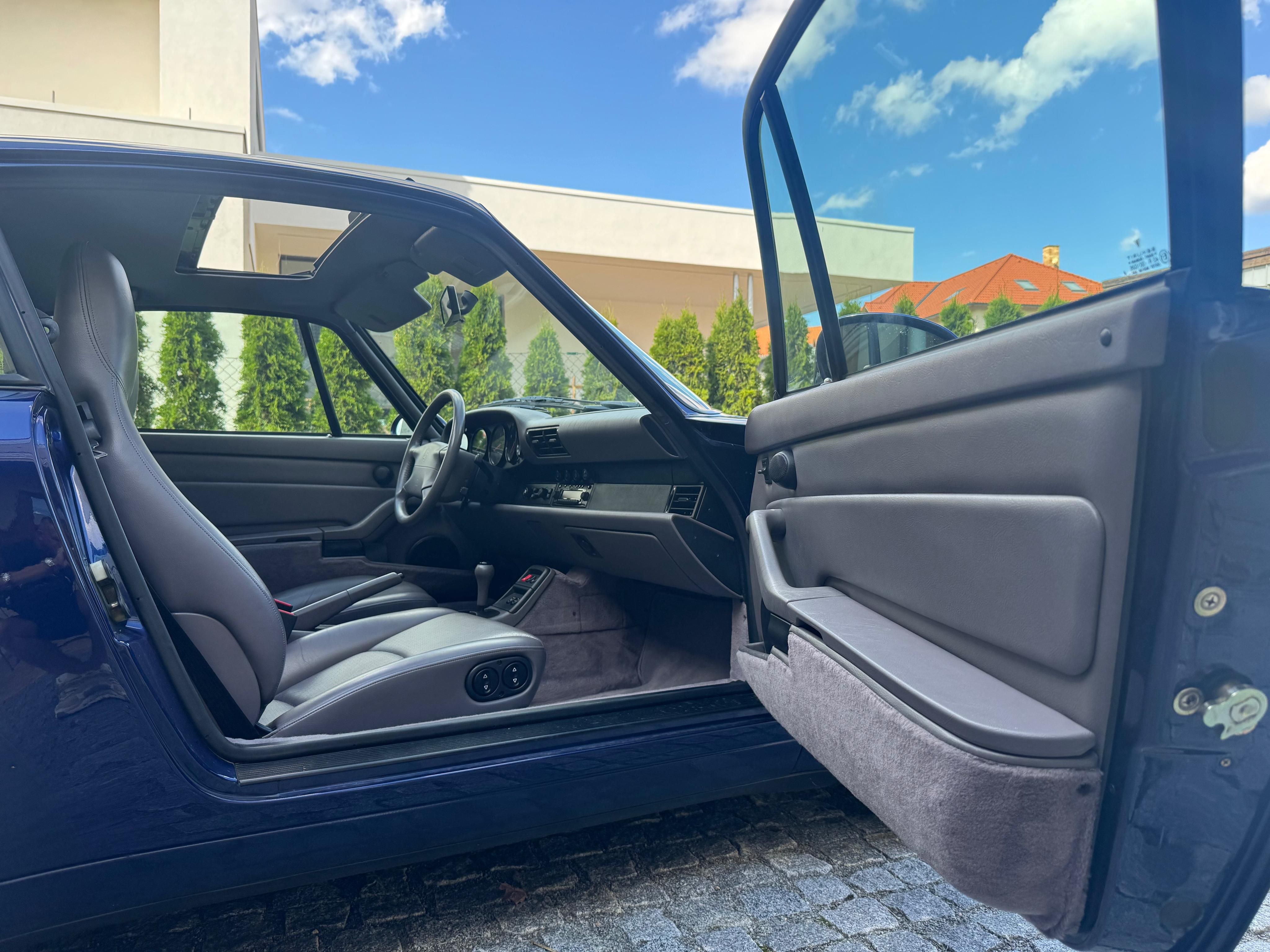 Porsche 911, 993 CARRERA COUPE ORIGINÁLNÍ - fotka 6