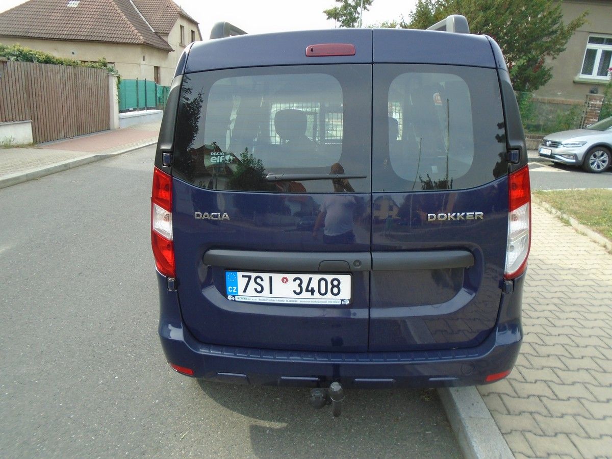 Dacia Dokker, 1.5 DCi Klima - fotka 6