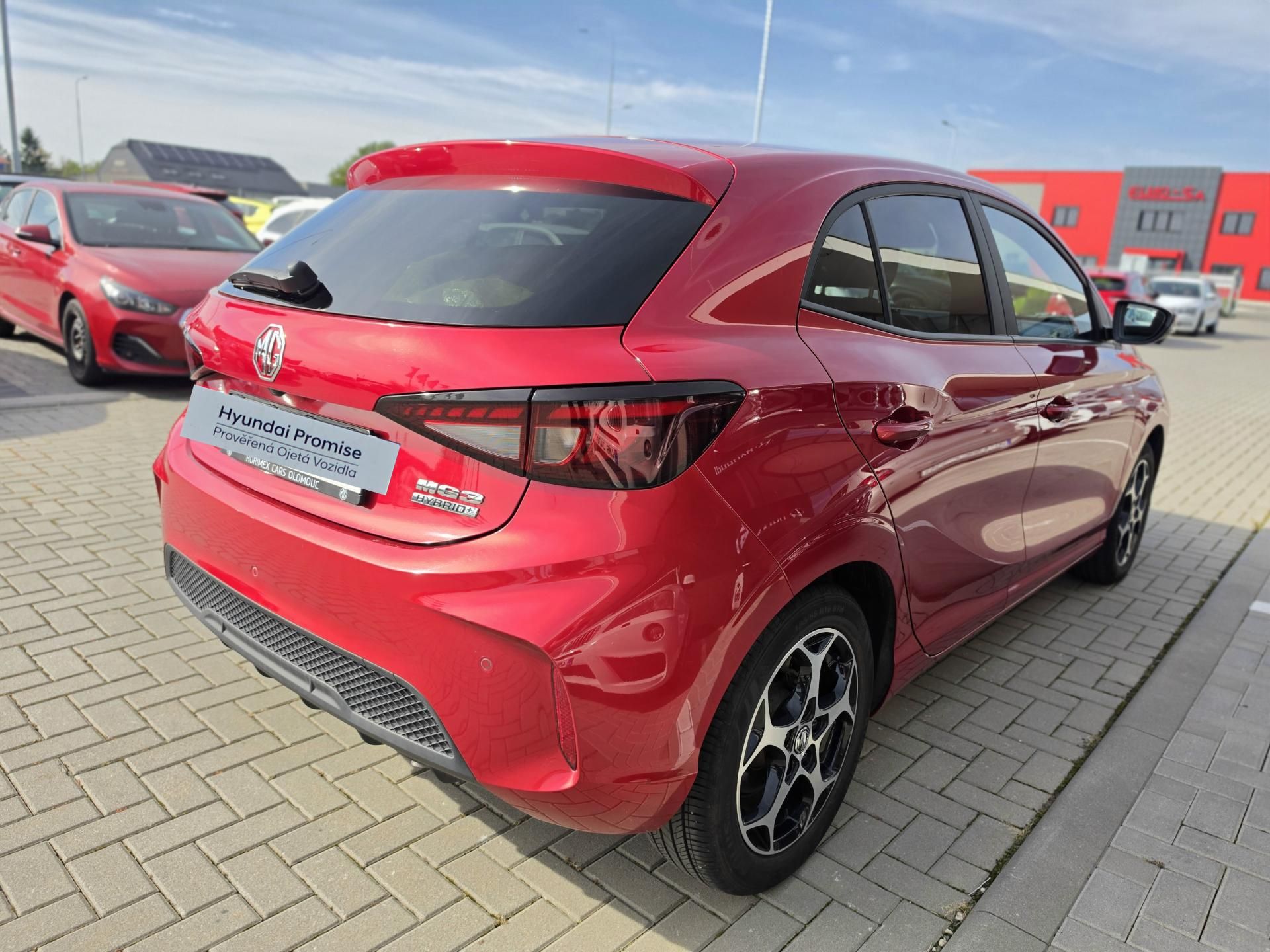 MG MG3, 1,5 Hybrid+ 195k Exclusive - fotka 5