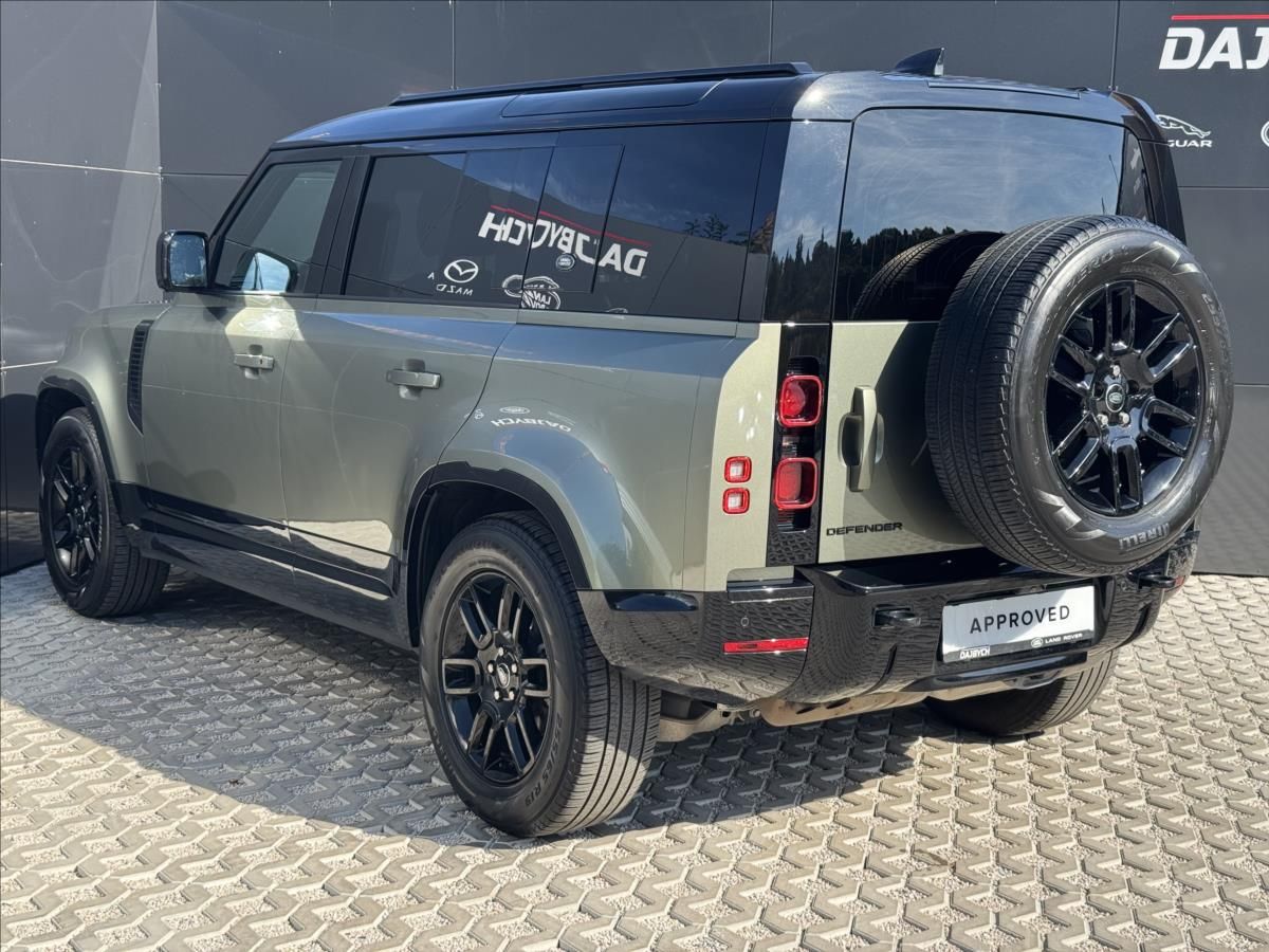 Land Rover Defender, 3,0 110 D250 X-Dynamic SE ČR D - fotka 6