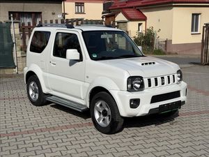 Suzuki Jimny, 1,3 4x4 KLIMA TOP STAV