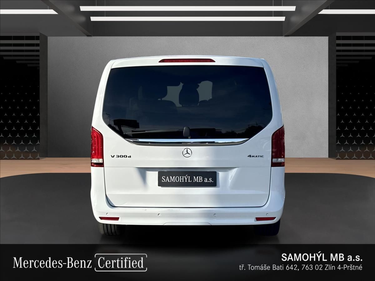 Mercedes-Benz Třídy V, 2,0 V 300d 4MATIC/L/AVANTGARDE - fotka 4