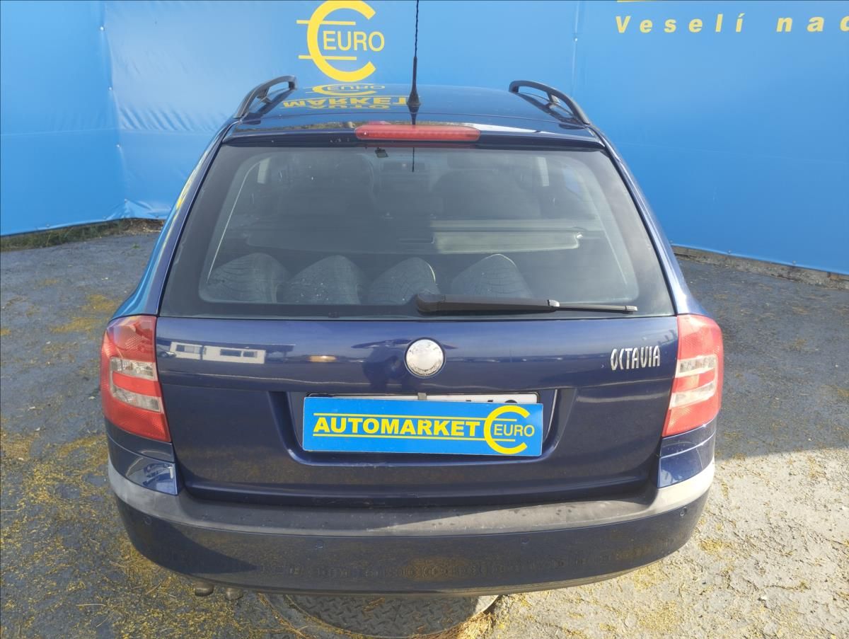 Škoda Octavia, 1,9 TDi 77KW BEZ DPF 4X4 ČR - fotka 5