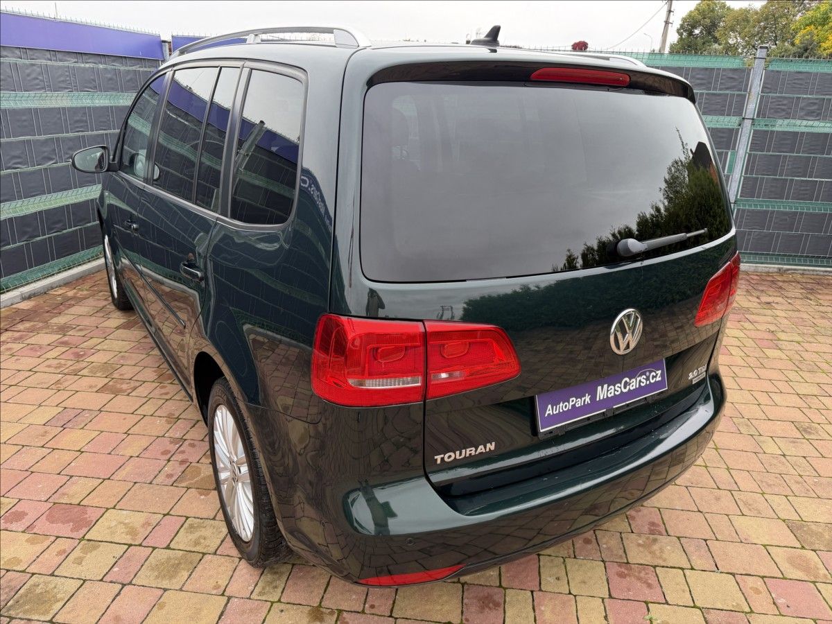 Volkswagen Touran, 2.0 TDI Cup - fotka 6