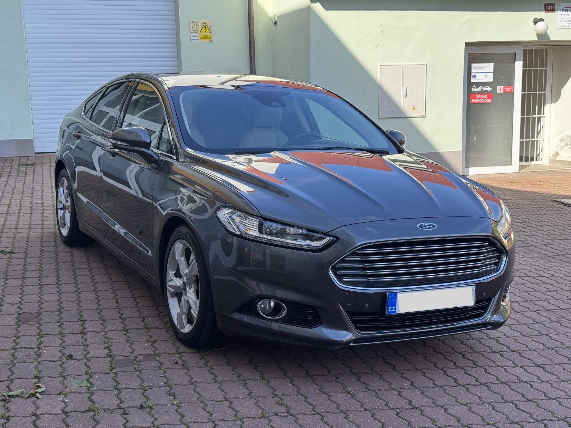 Ford Mondeo, Titanium - fotka 4