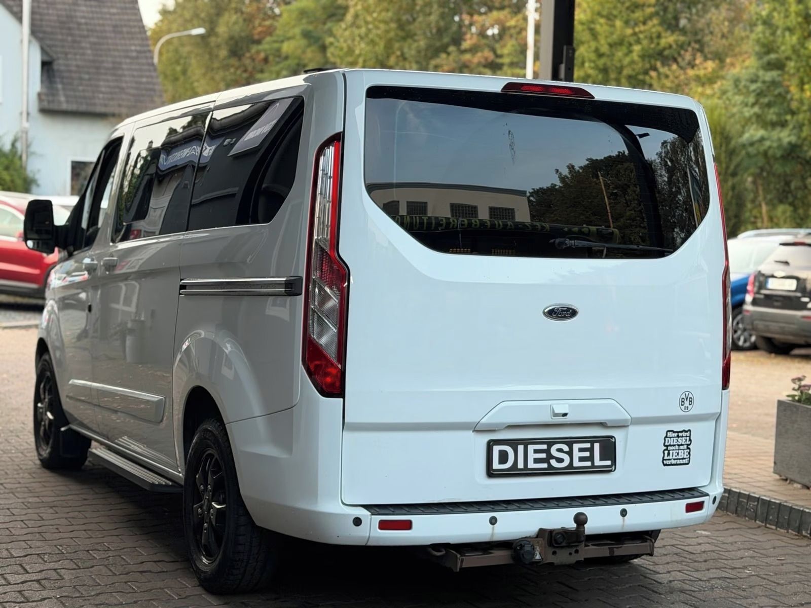 Ford Tourneo Custom, TITANIUM 8MÍST KAMERA KŮŽE PDC - fotka 5