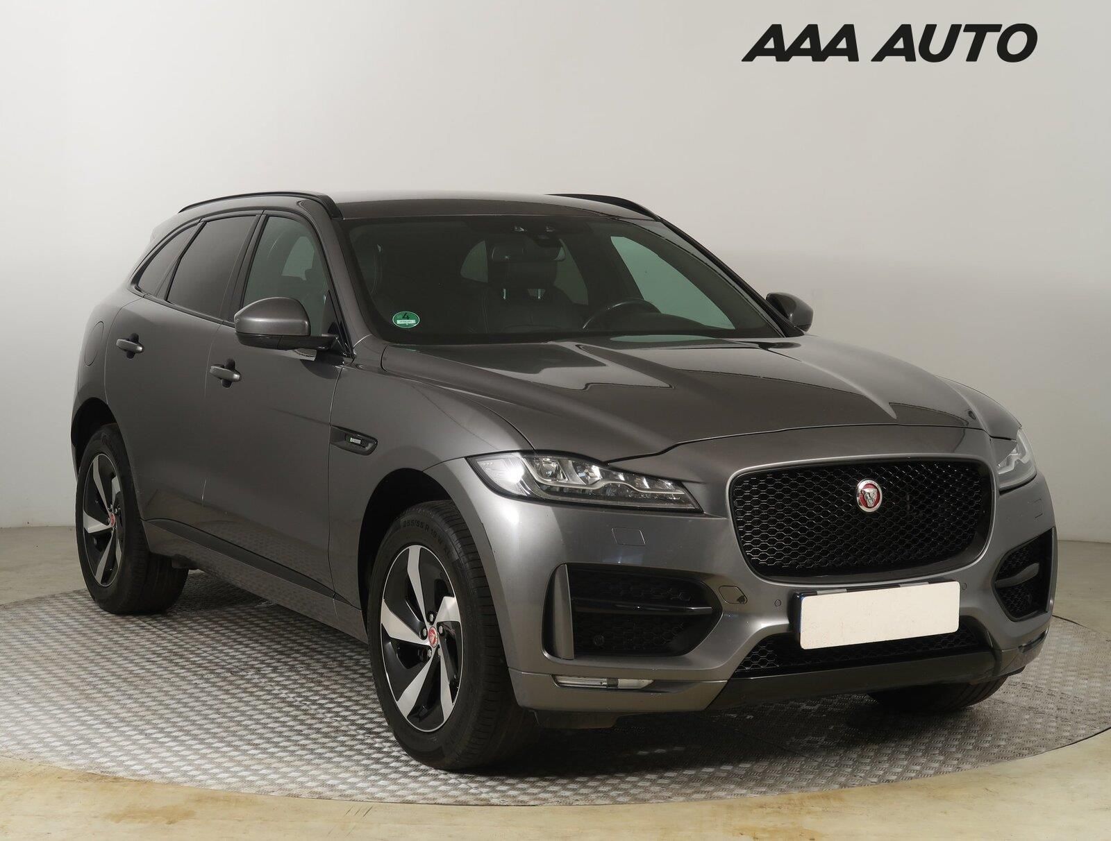 Jaguar F-Pace, 20d AWD, 4X4, Automat, Kůže