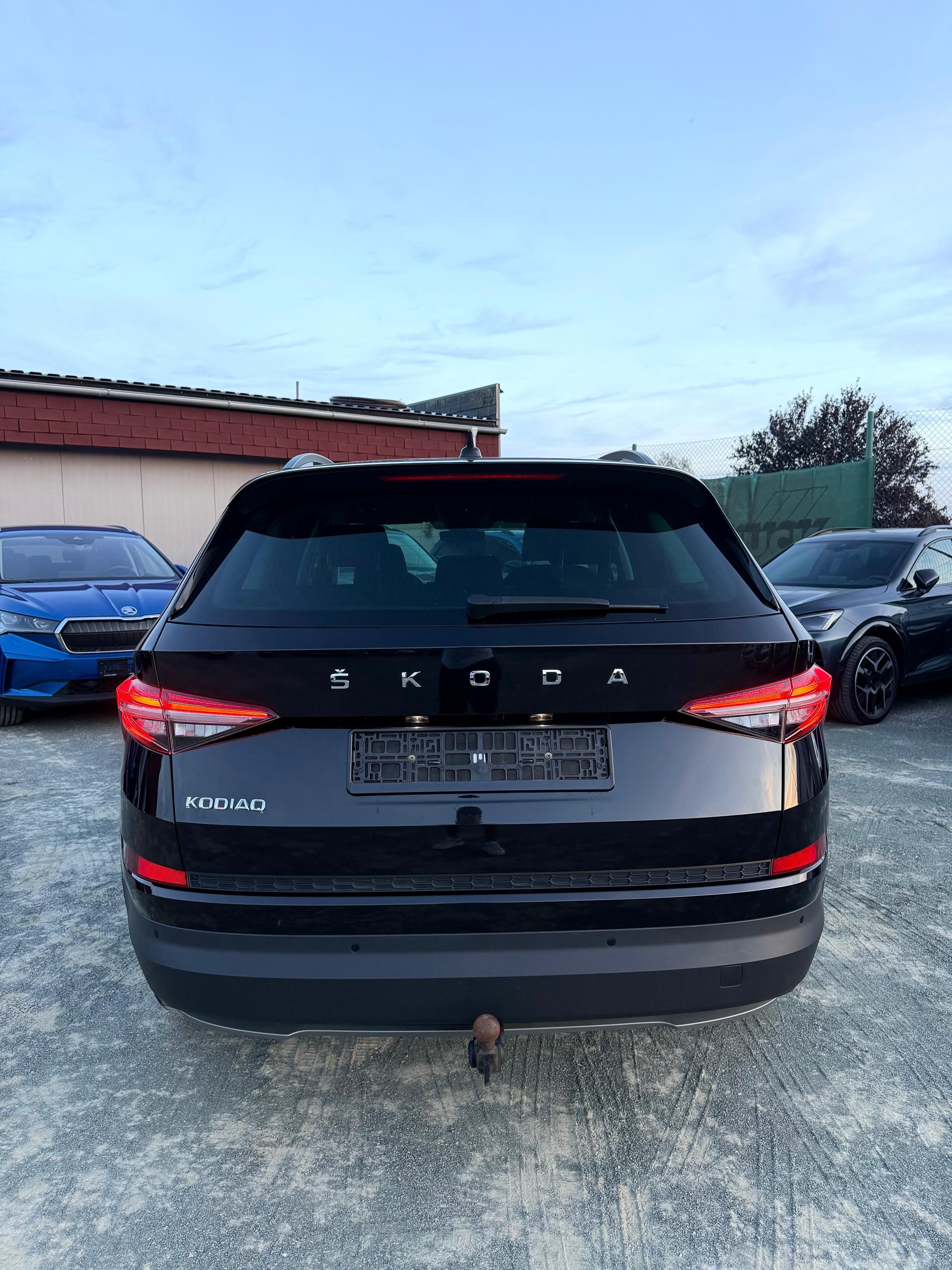 Škoda Kodiaq, Tour TAŽNÉ MATRIX KAMERA - fotka 5