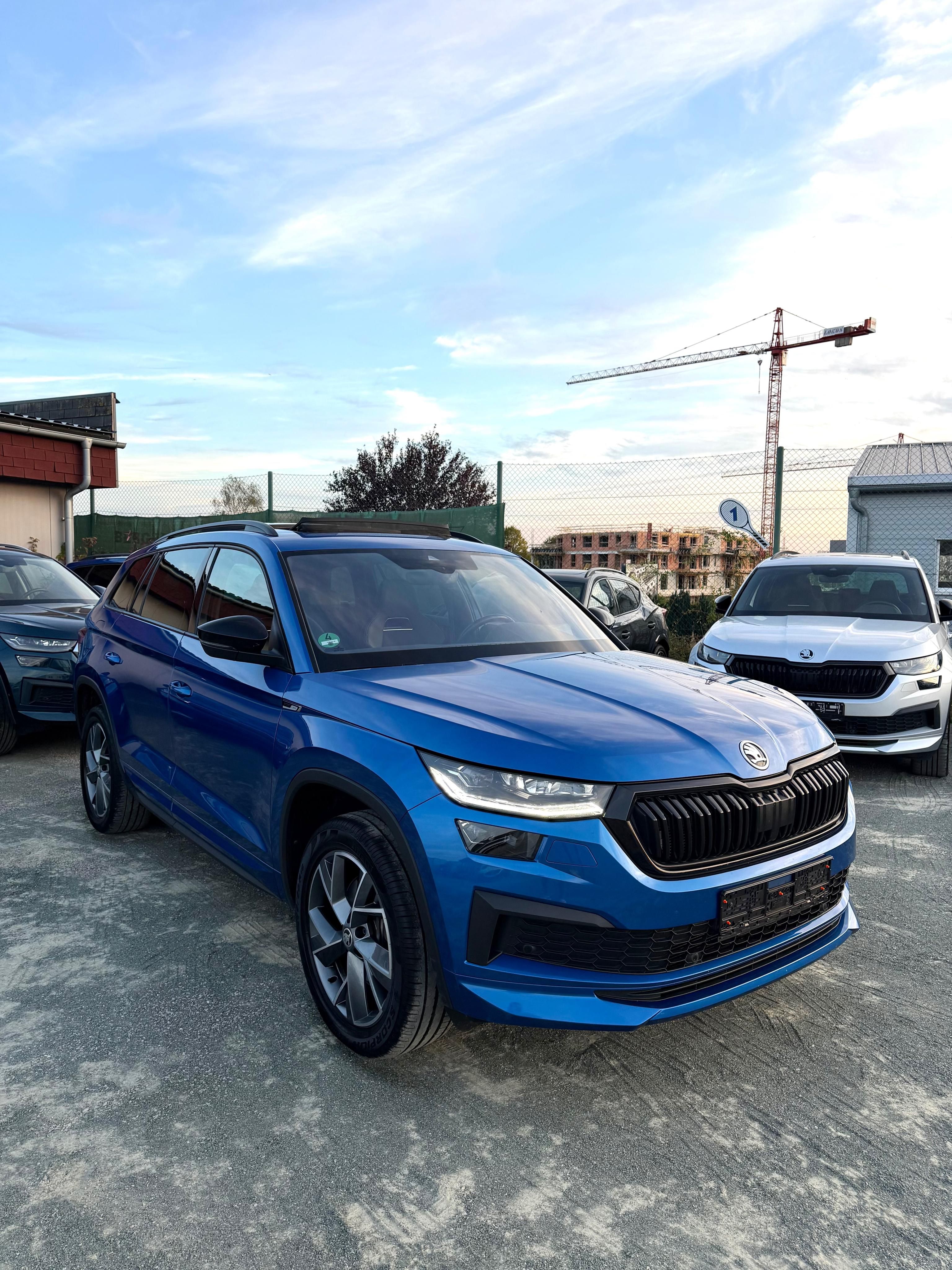 Škoda Kodiaq, SportLine MY2024 4x4 TAŽNÉ DCC