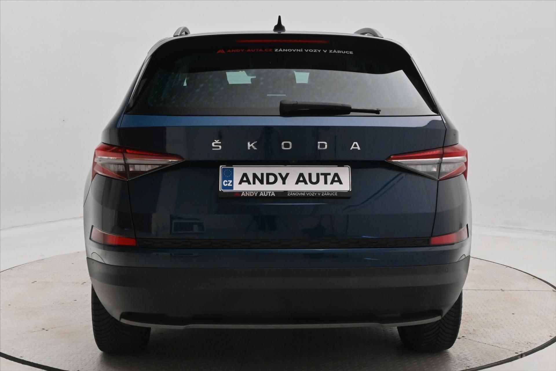 Škoda Kodiaq, 2,0 TDI 110kW DSG Ambition Zár - fotka 6