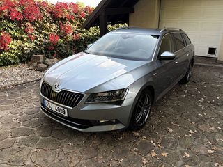 Škoda Superb, 2,0TDI 140kW DSG KŮŽE WEBASTO