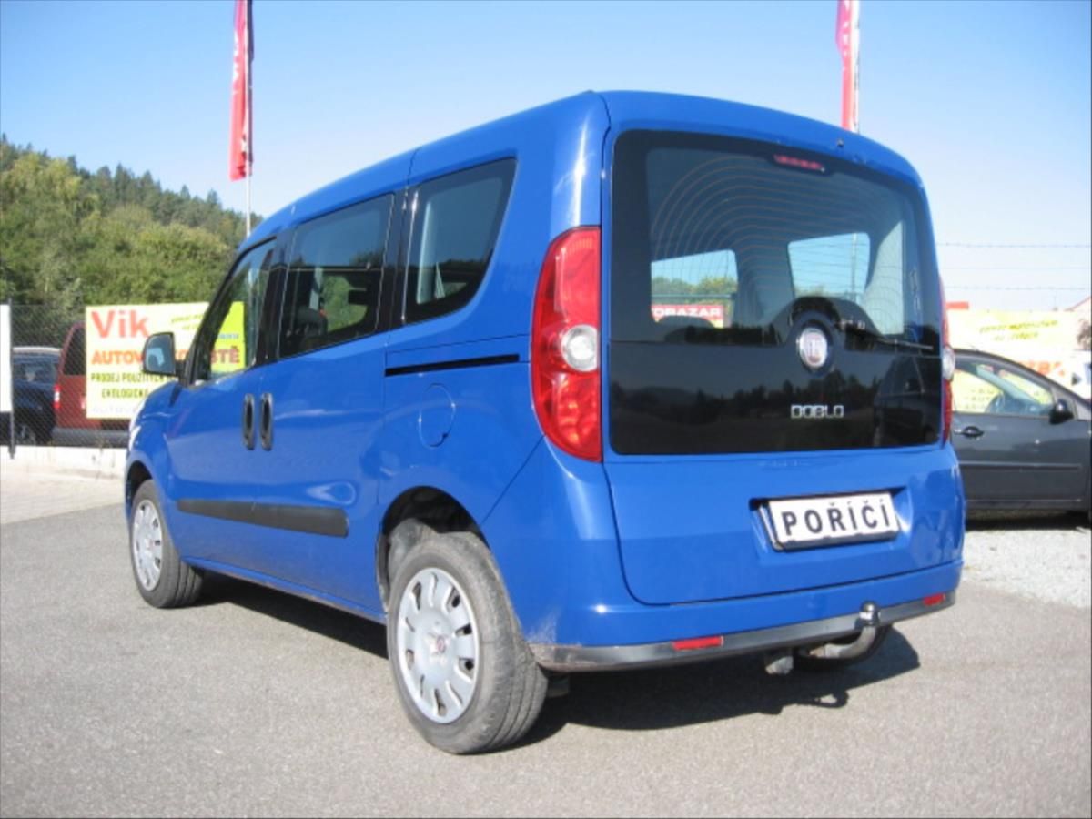 Fiat Dobló, 1,4 - fotka 6