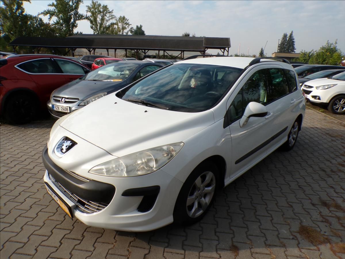Peugeot 308, 1,6 HDI - fotka 2