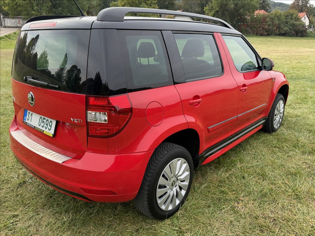 Škoda Yeti, 1,2 TSi 77kW Monte Carlo - fotka 4