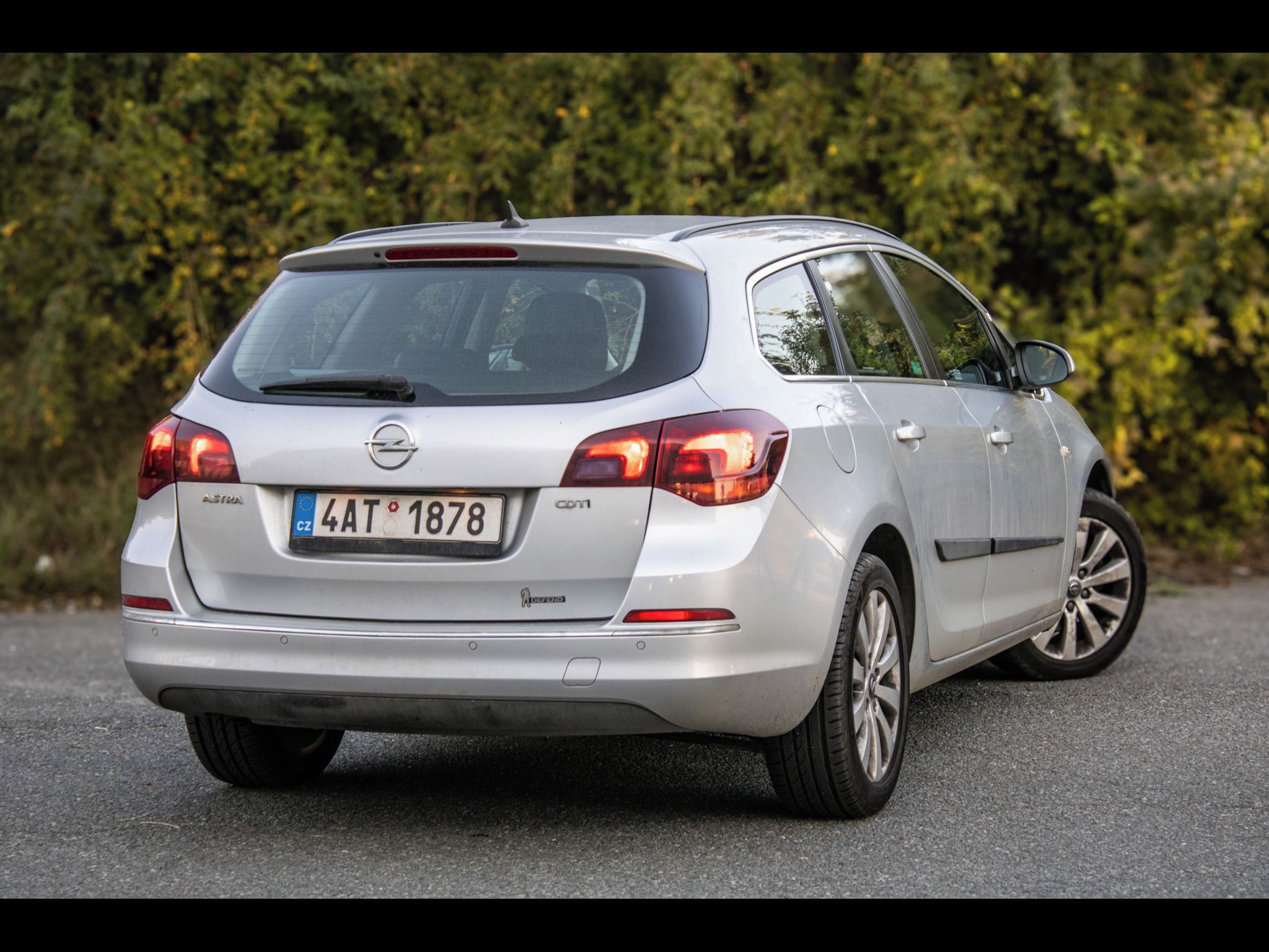 Opel Astra - fotka 4