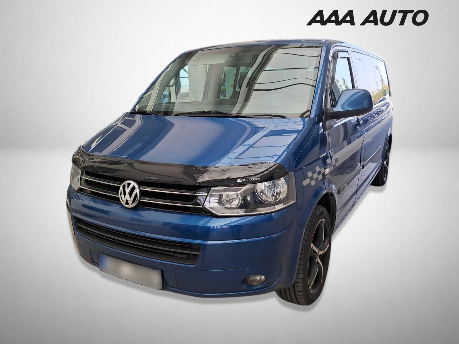 Volkswagen Multivan, 2.0 TDI 4Motion, Klima, ČR