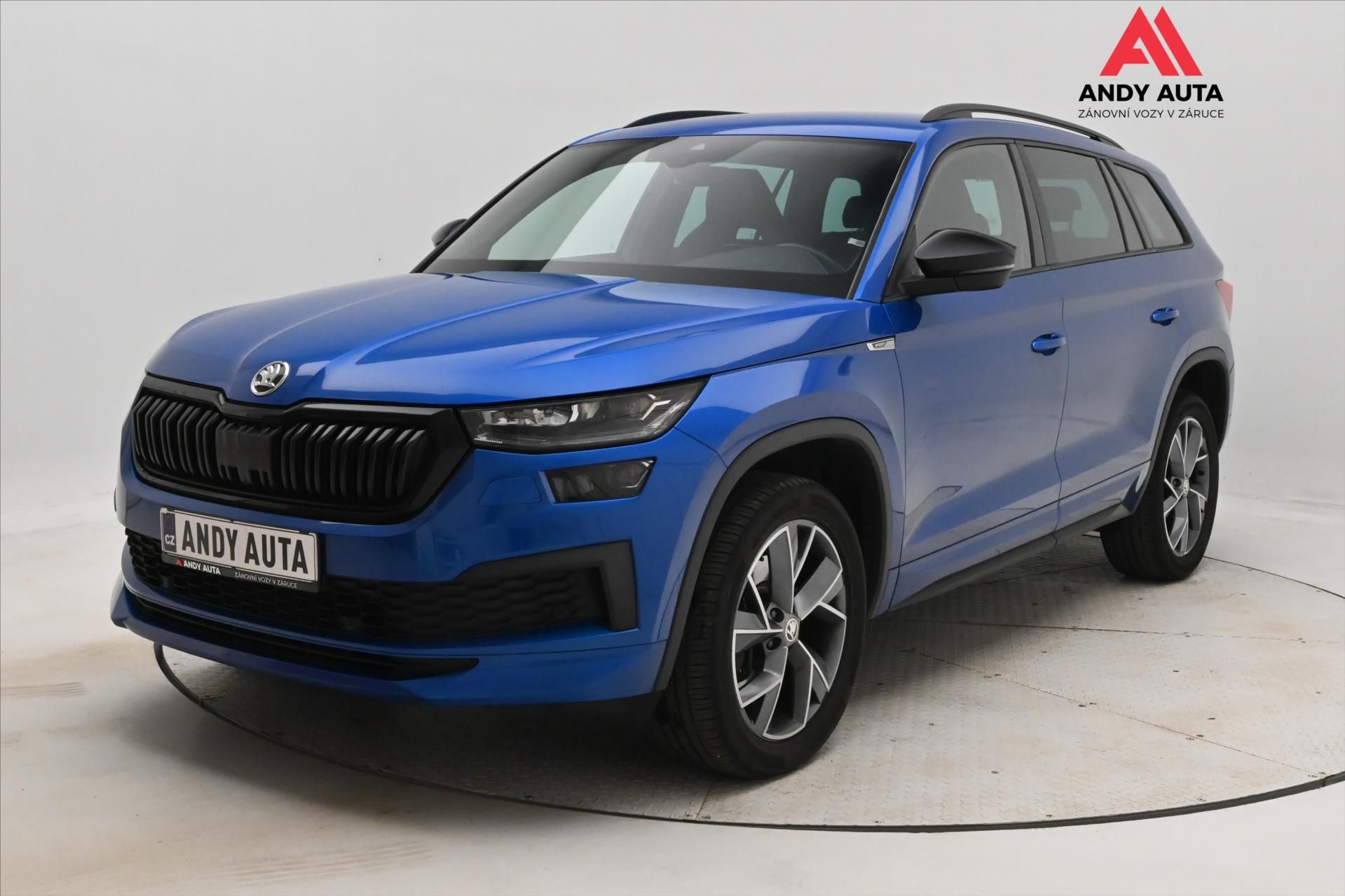 Škoda Kodiaq, 2,0 TDI 147kW Sportline 4x4 Zá