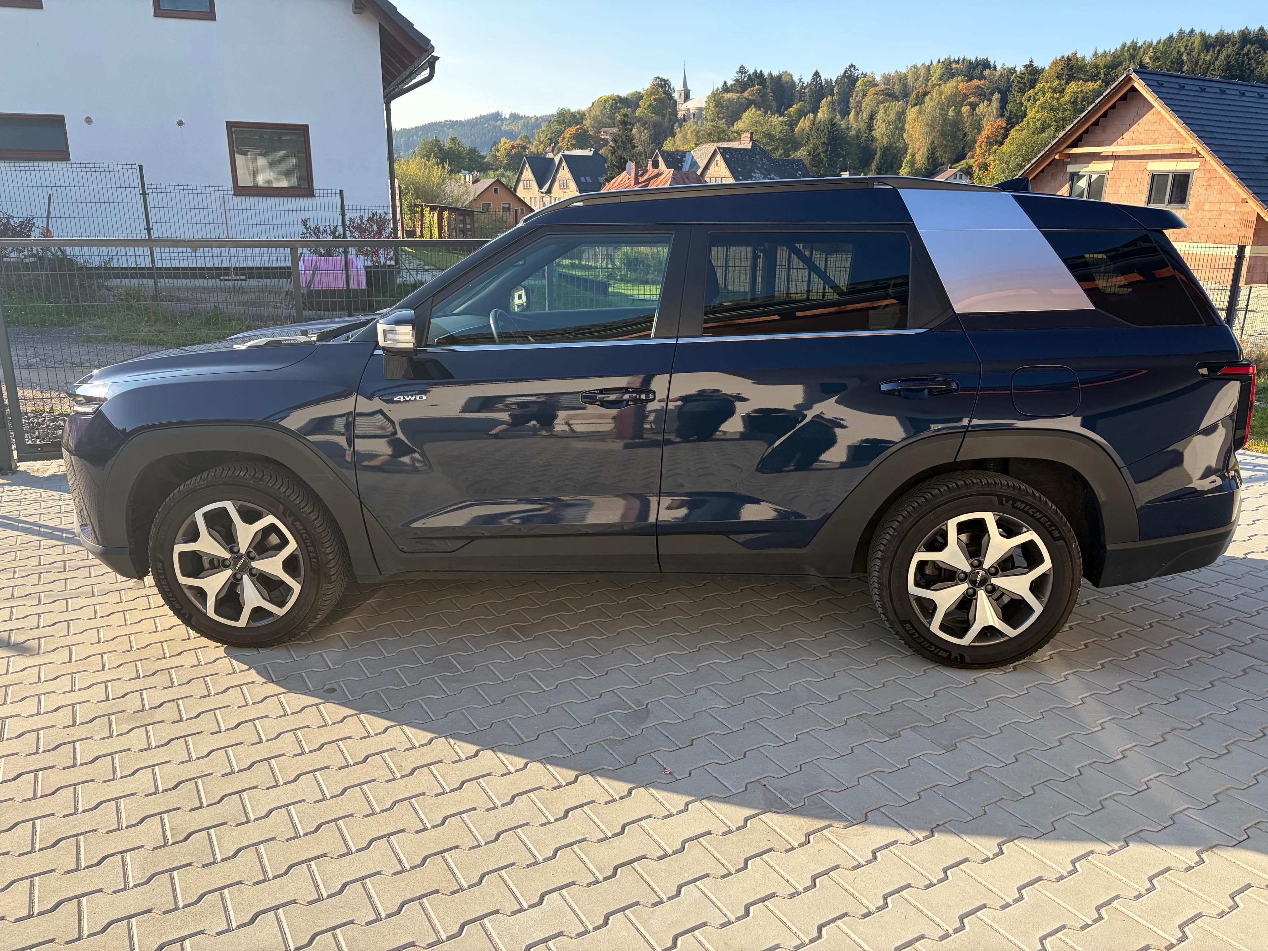 KGM Torres, KGM Torres 4x4 - fotka 4