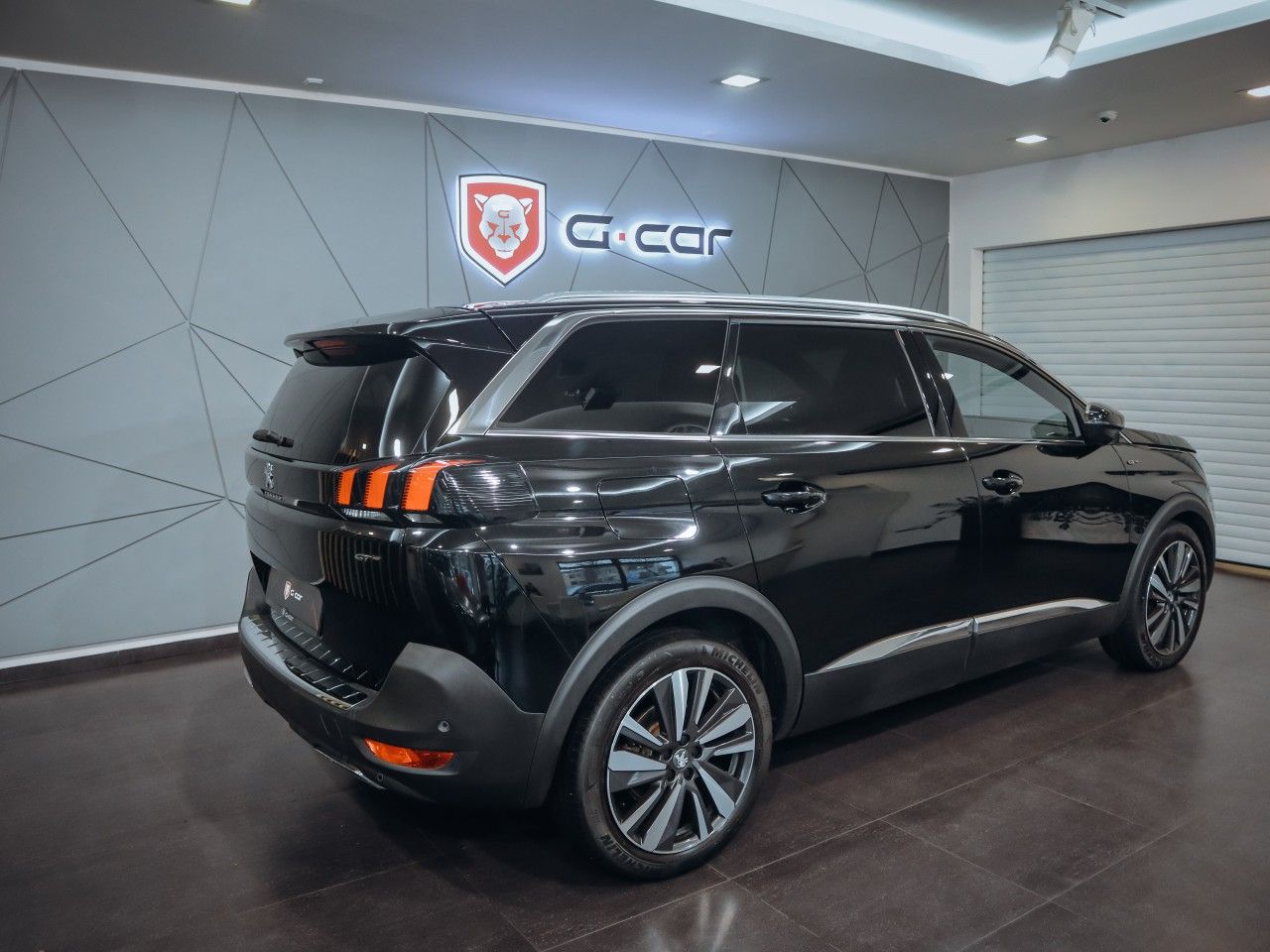 Peugeot 5008, 2.0 BlueHDi EAT8 GT Line - fotka 5