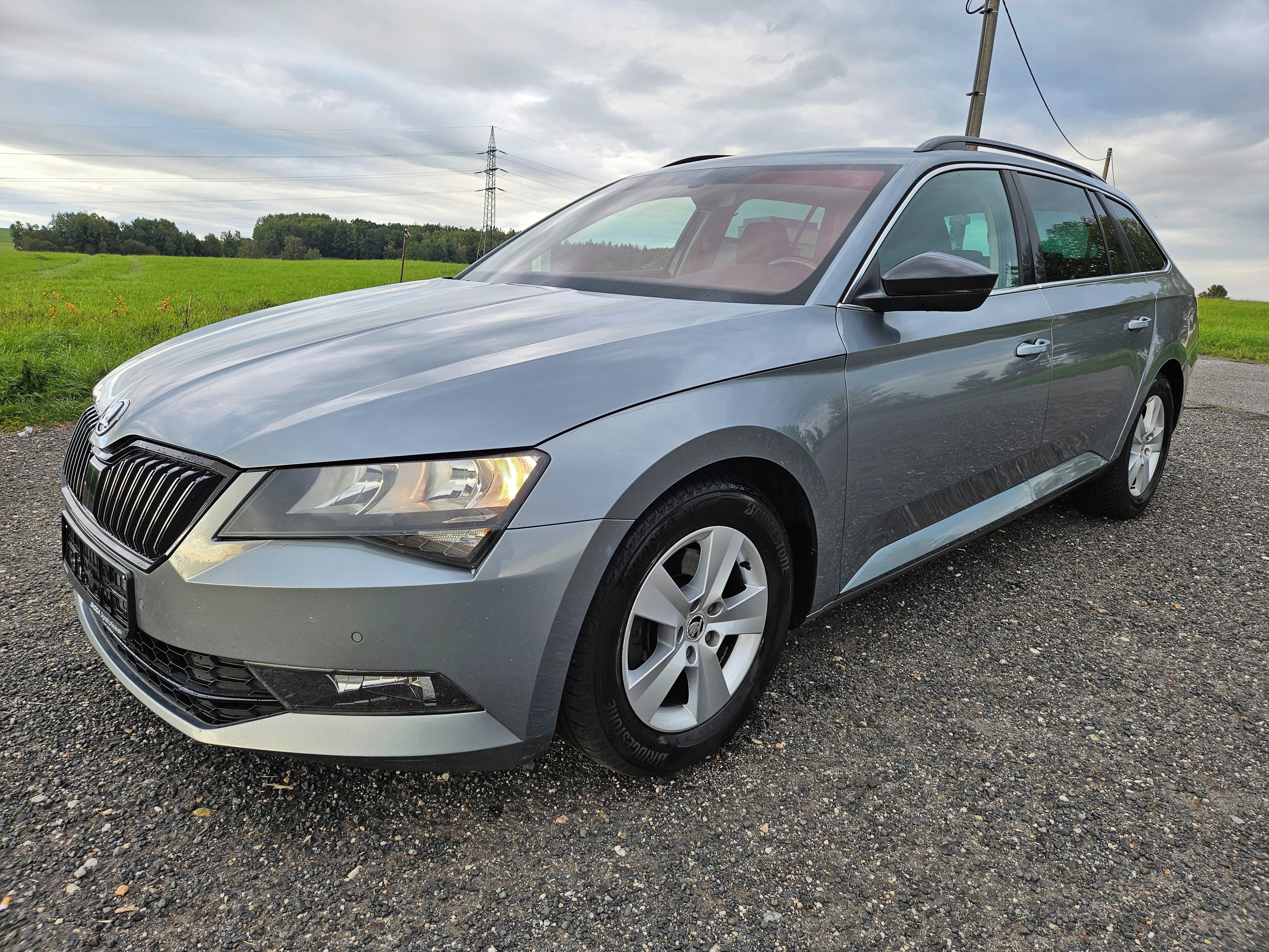 Škoda Superb, 1.6 TDi DSG