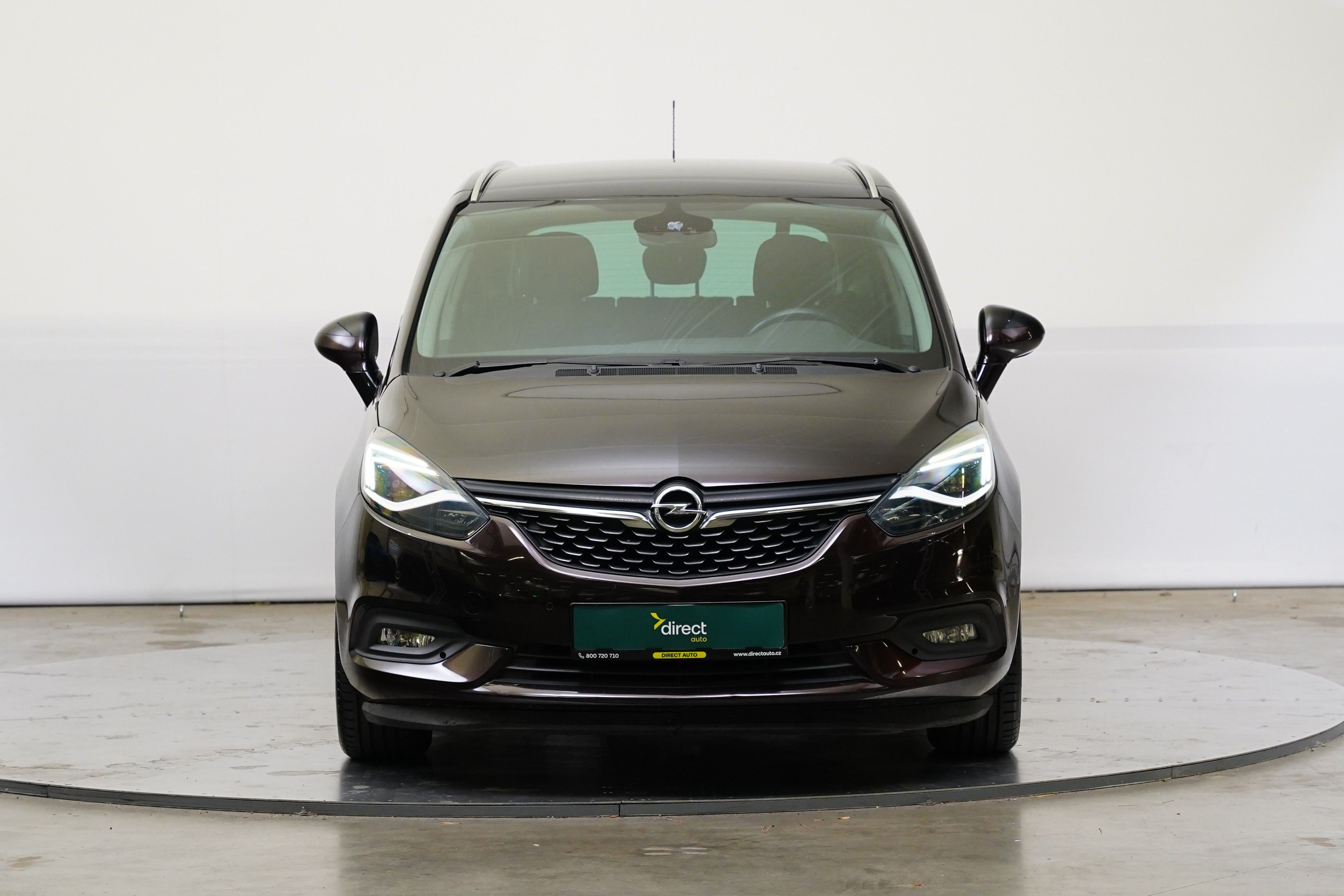 Opel Zafira, 1.6T 147 kW - fotka 4