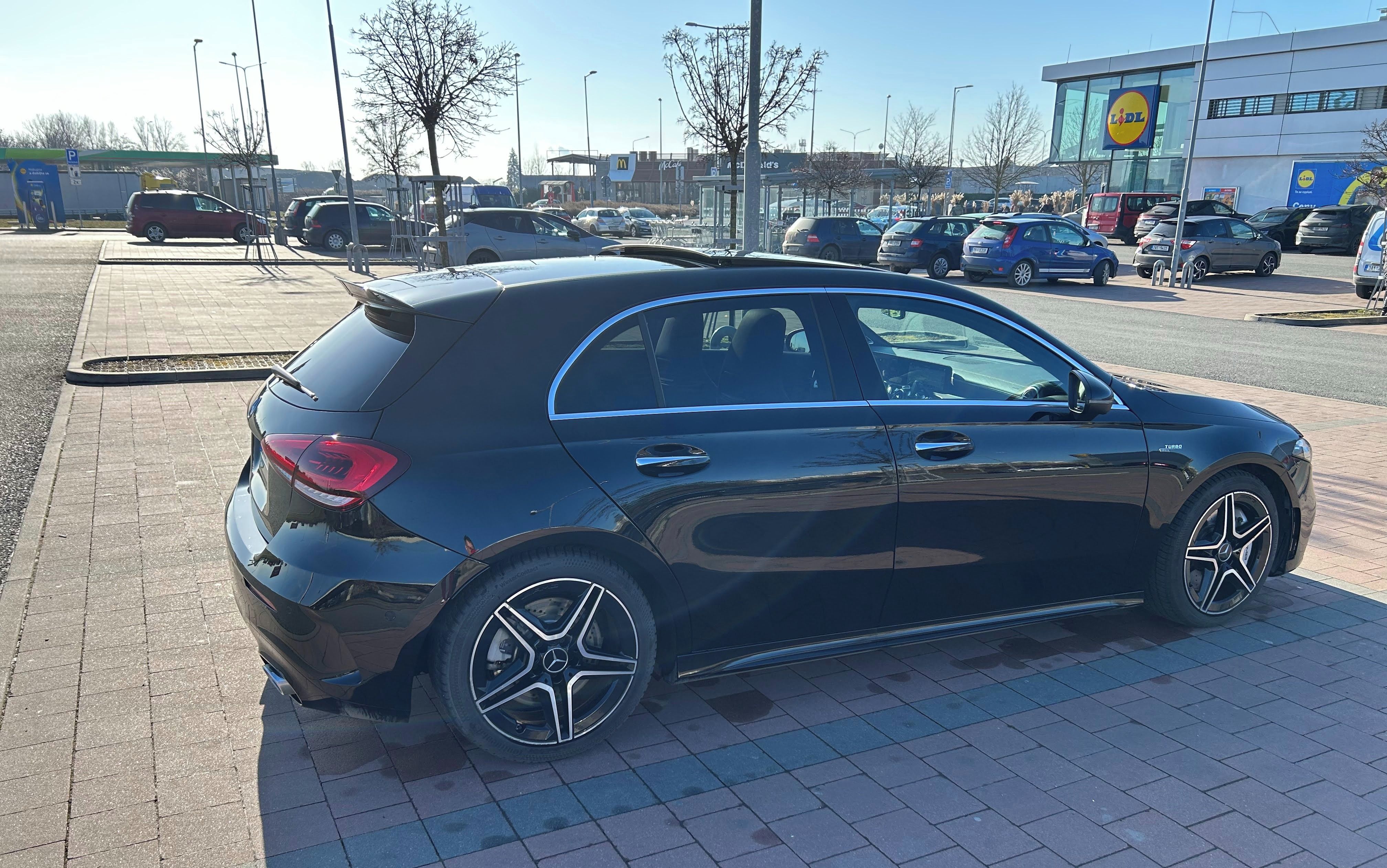 Mercedes-Benz Třídy A, AMG A35 4M 306k MB záruka TZ - fotka 5