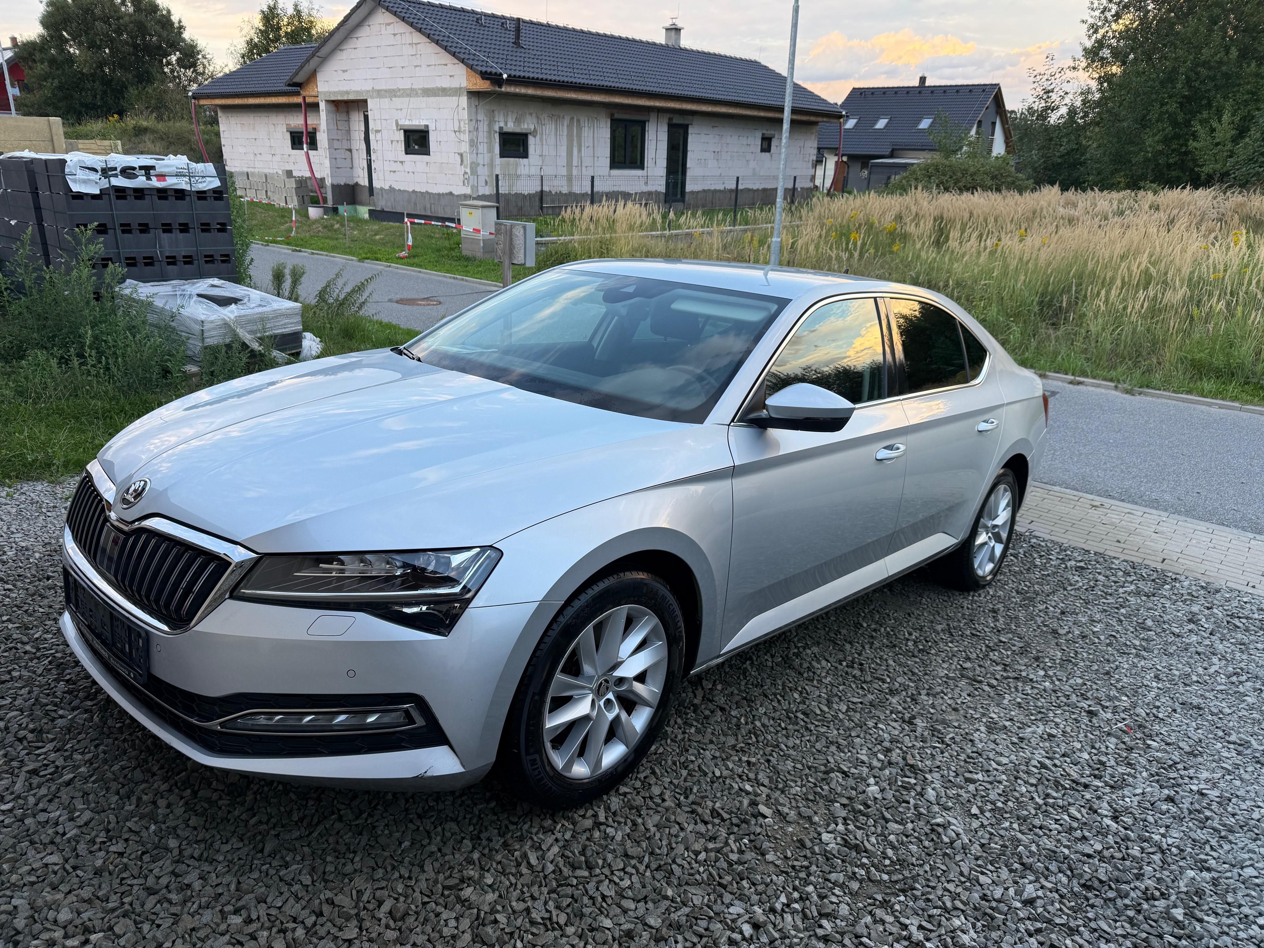 Škoda Superb, 2.0 tdi 110 kW webasto