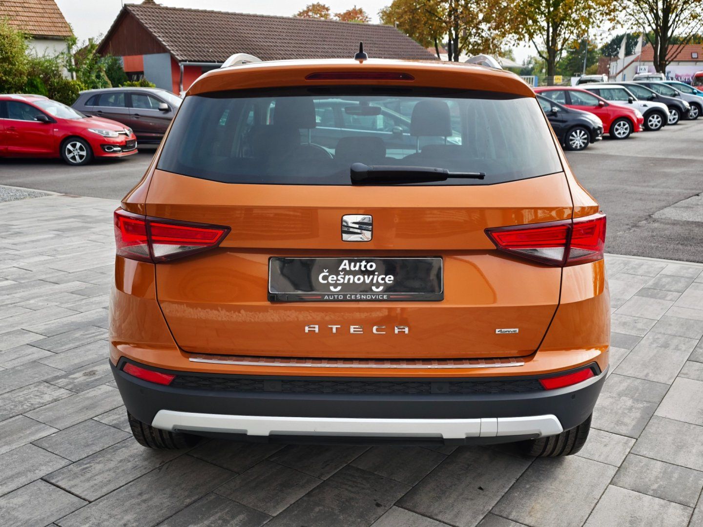 Seat Ateca, 1,4 TSI 110 KW 4x4 Xcellence - fotka 6