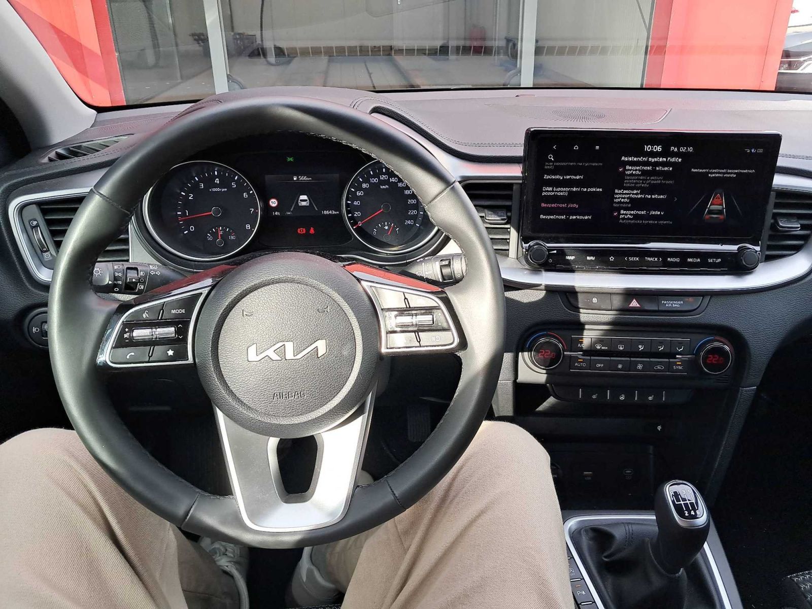 Kia Cee´d, 1.5 T-GDI, Silver, Záruka - fotka 3