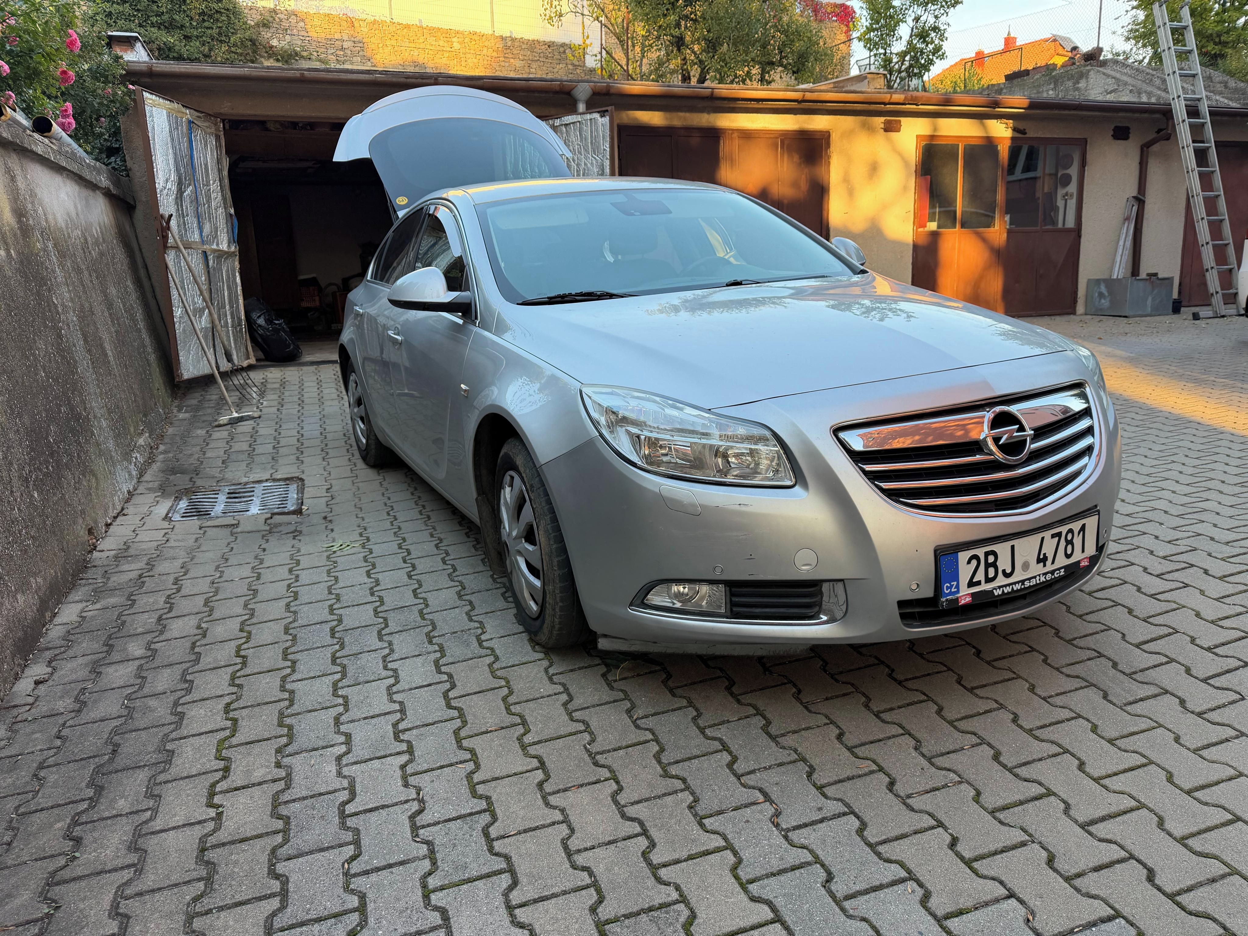 Opel Insignia, 1,8 , 103kw LPG