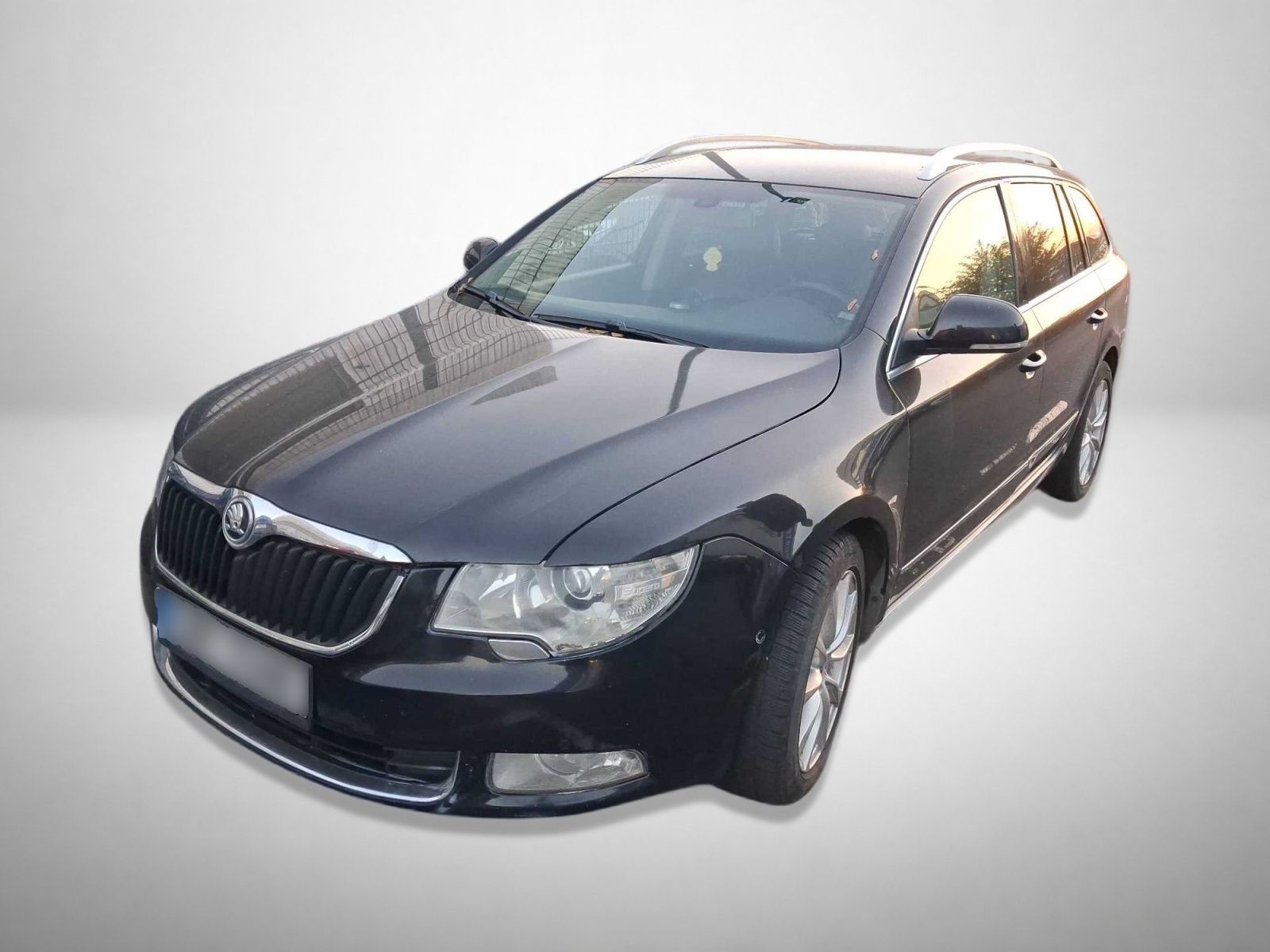 Škoda Superb, 2.0 TDI, Automatická klima