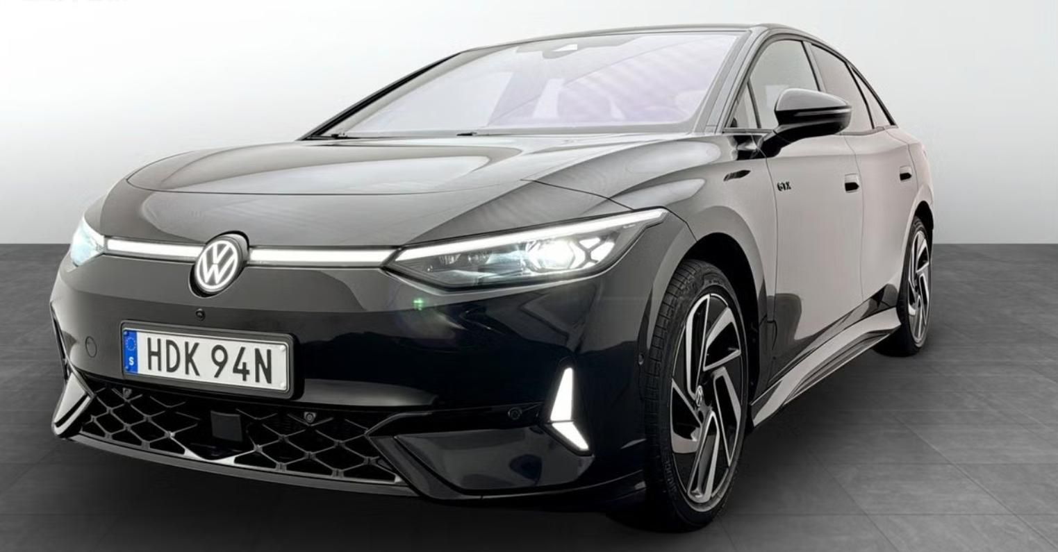 Volkswagen ID.7, GTX SoH 95% 360k Tažné Matrix