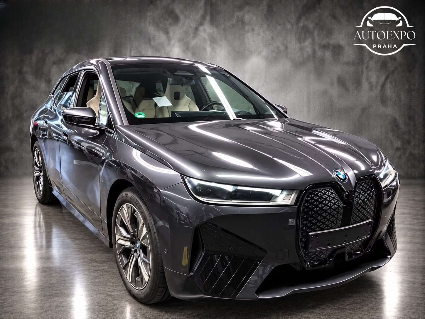 BMW iX, xDrive40 Sport * Panorama * - fotka 2