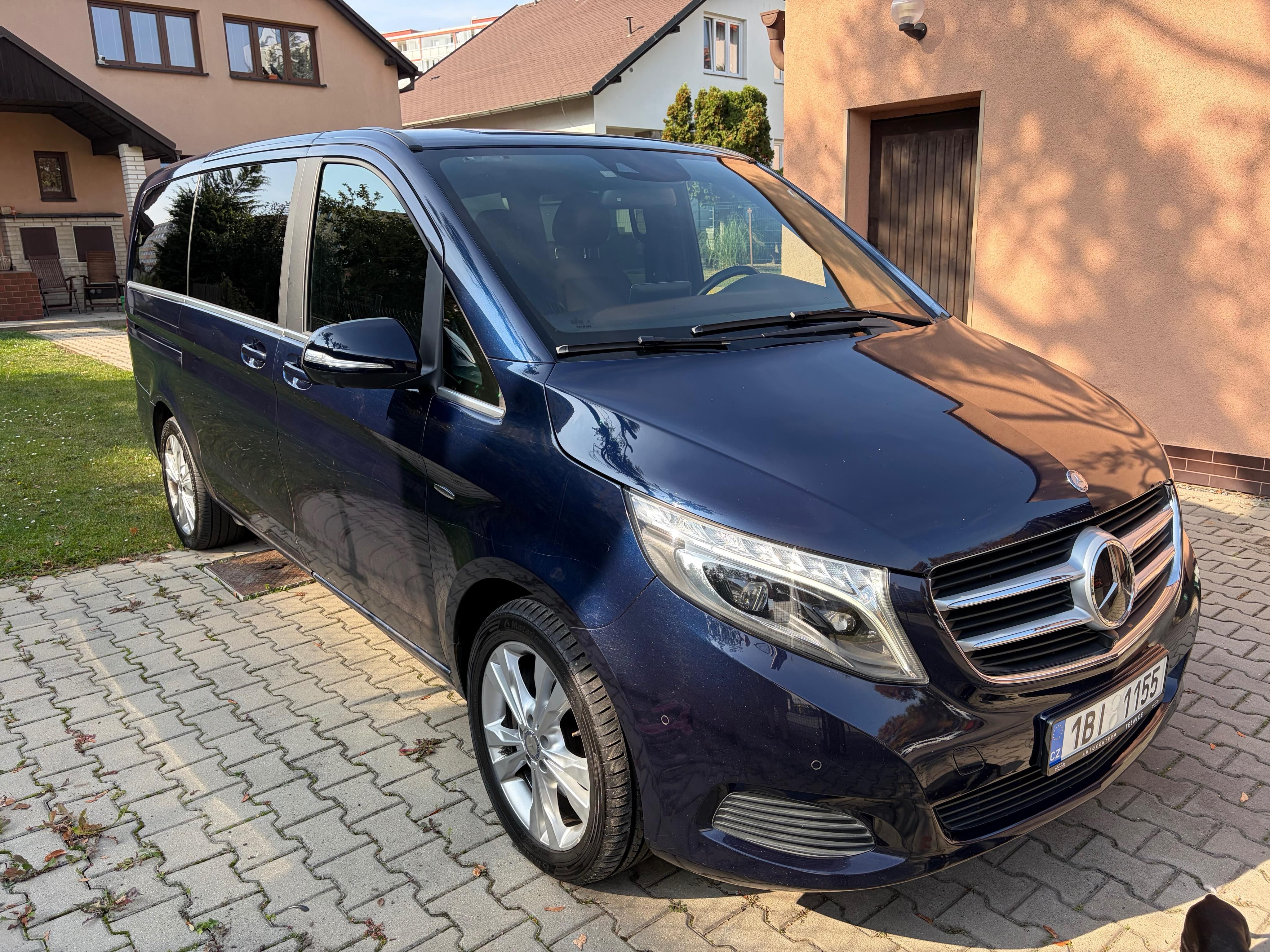 Mercedes-Benz Třídy V, V250d 8místné DPH CZ 1majitel