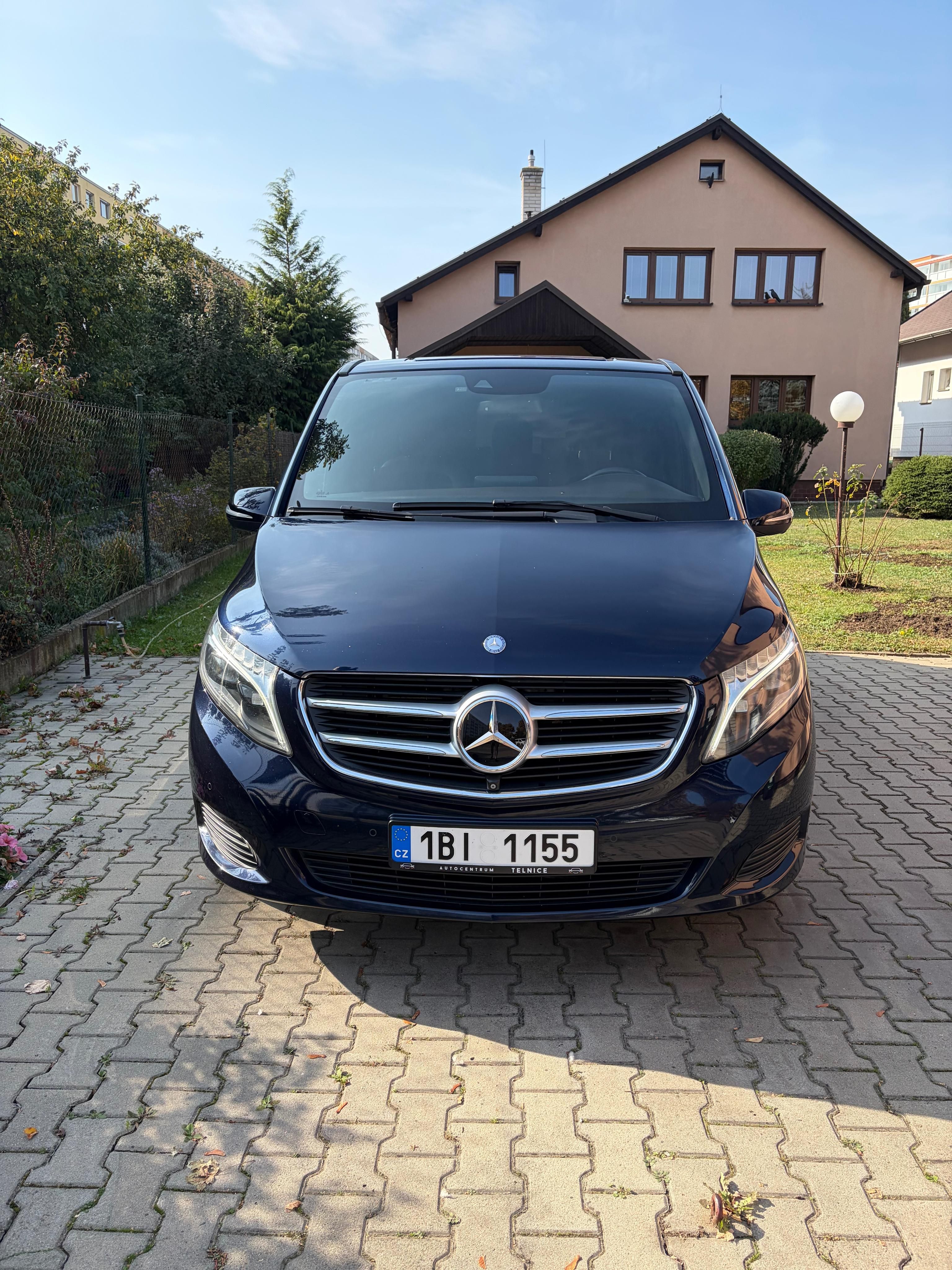 Mercedes-Benz Třídy V, V250d 8místné DPH CZ 1majitel - fotka 4