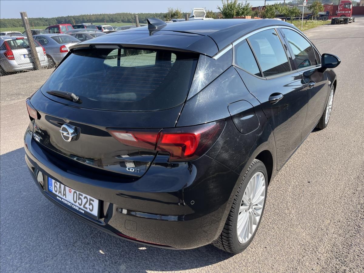 Opel Astra, 1,6 CDTi + KLIMA NAVI SERVIS - fotka 6