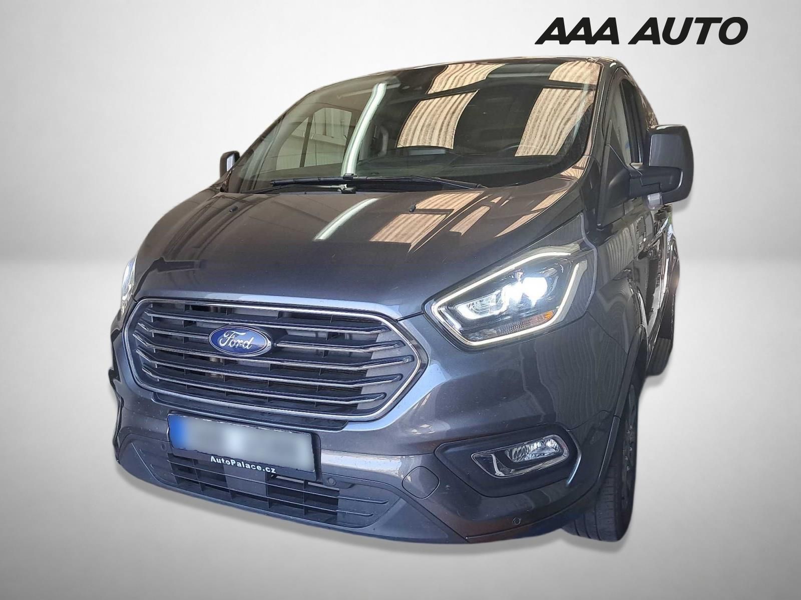 Ford Tourneo Custom, 2.0 EcoBlue mHEV, Klima, ČR