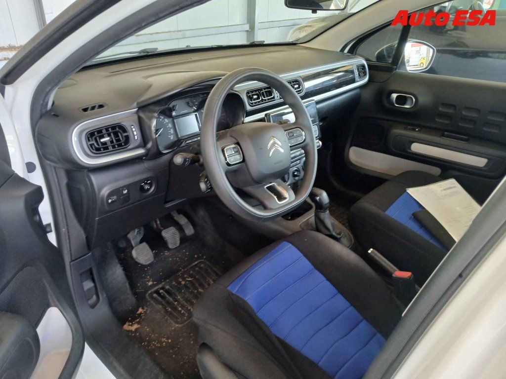 Citroën C3, 1.2 PT,1.maj,ČR - fotka 3
