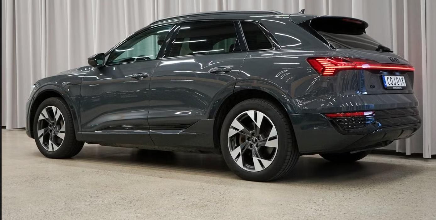 Audi Q8 e-tron, 50 Q SoH 94% Kam Pano Tažné - fotka 4