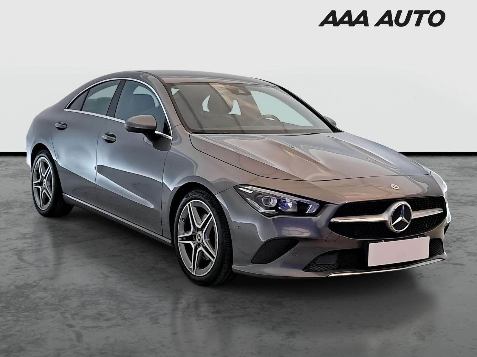 Mercedes-Benz CLA, 200, Automat, Serv.kniha, Kůže